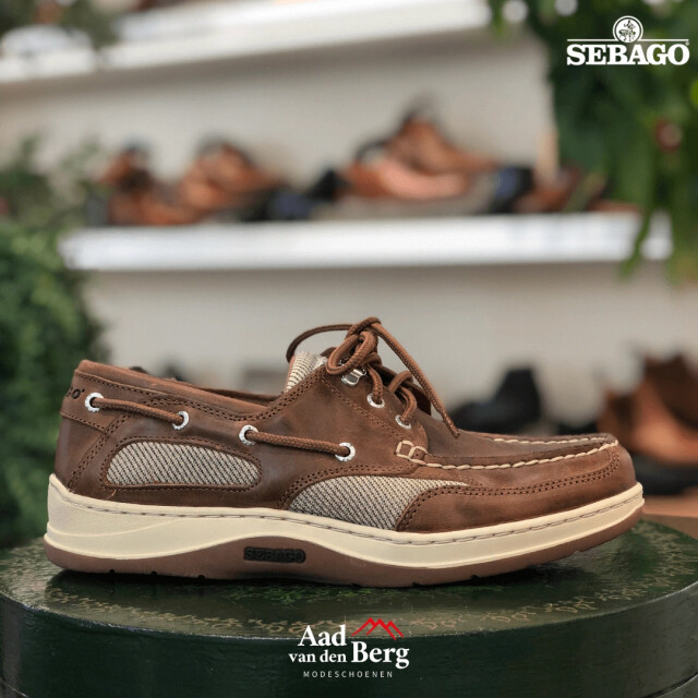 Sebago Herenschoenen veterschoenen Clovehitch II Fgl waxed large