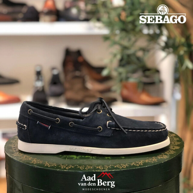 Sebago Herenschoenen veterschoenen Portland Flesh out large