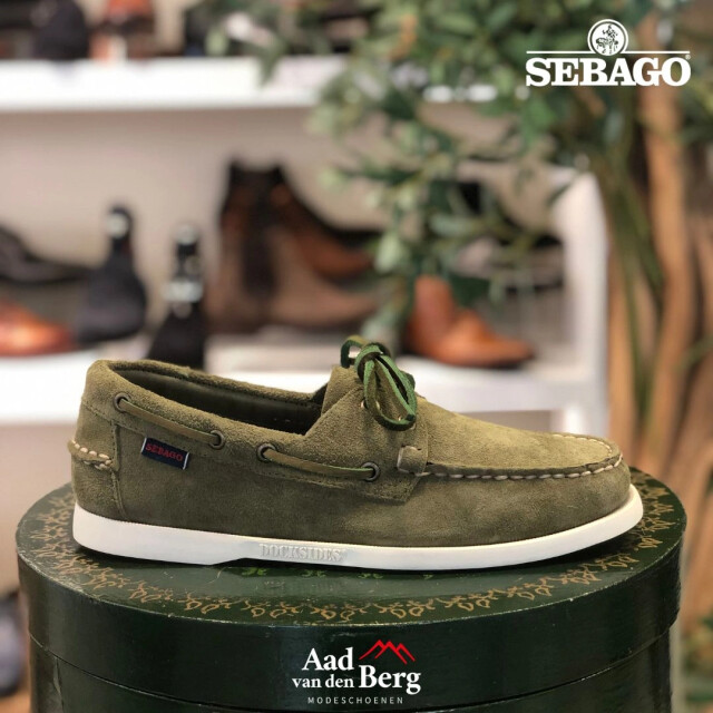Sebago Herenschoenen veterschoenen Portland Flesh out large