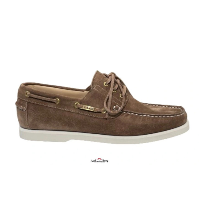 Van Bommel Nava 01.05 Veterschoenen Beige Nava 01.05 large