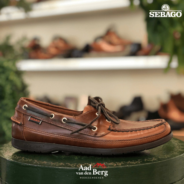 Sebago Herenschoenen veterschoenen Schooner 7000GD0 large