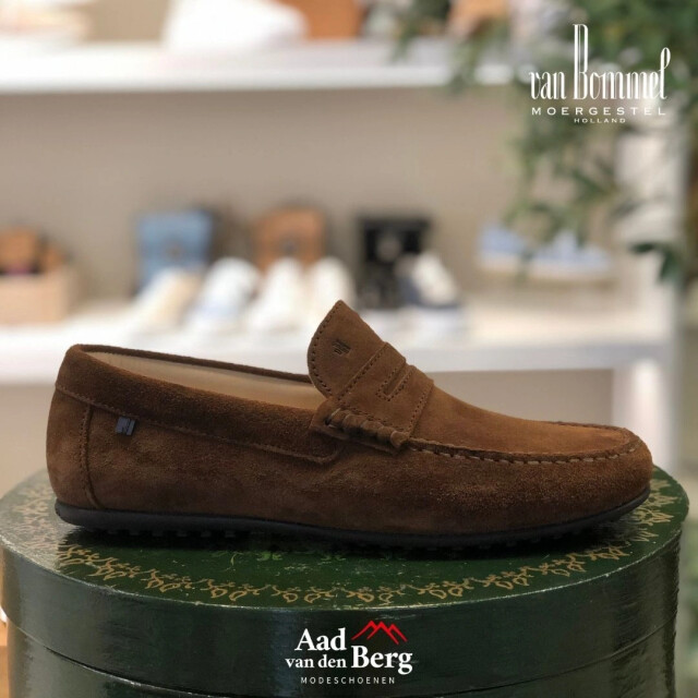 Van Bommel Elba 01.02 Instapschoenen Bruin Elba 01.02 large
