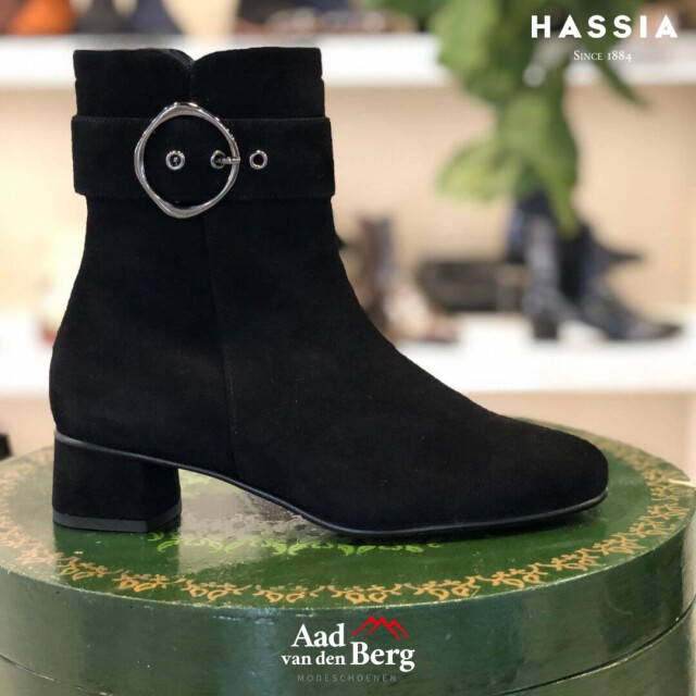 Hassia Damesschoenen enkellaarsjes 303095 Siena large