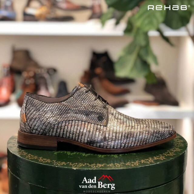 Rehab Herenschoenen veterschoenen Greg marble 306139 large