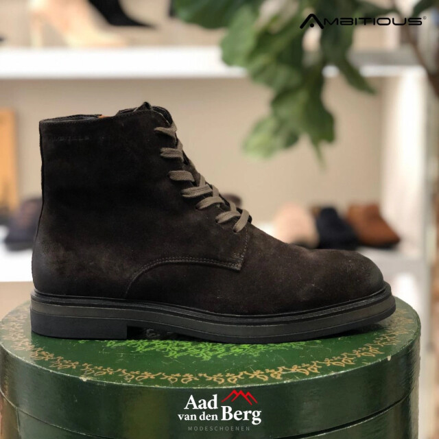Ambitious Herenschoenen veterlaarzen 12325 large