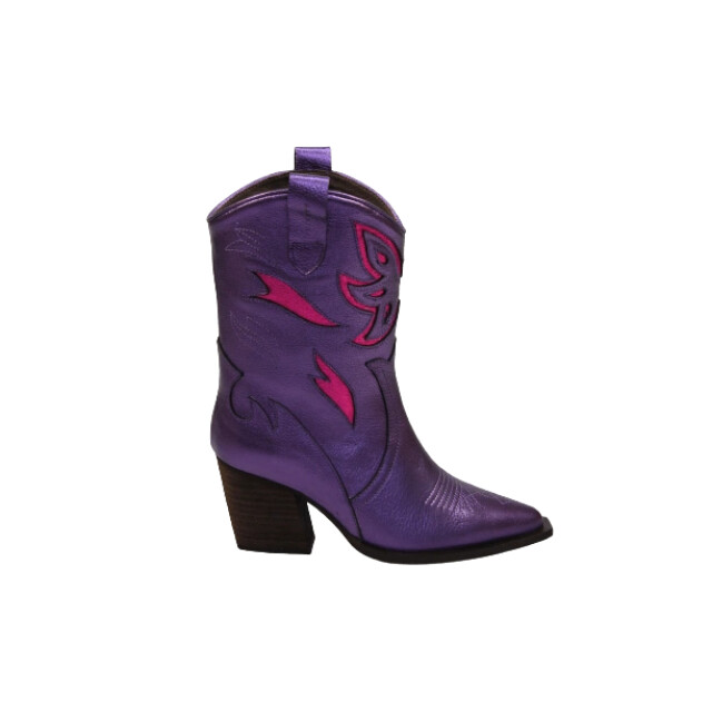Vienty Damesschoenen enkellaarsjes 13.121 large
