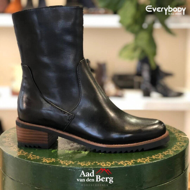 Everybody Damesschoenen enkellaarsjes Bee 11655 U3254 large