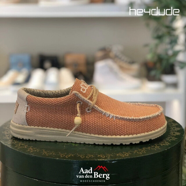 Hey Dude Herenschoenen veterschoenen Wally Braided 40003 large