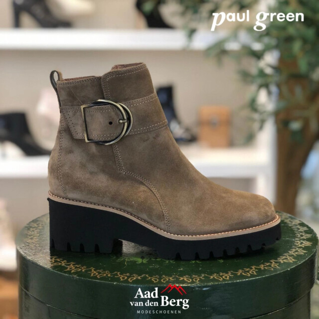 Paul Green 9763 Enkellaarzen Beige 9763 large