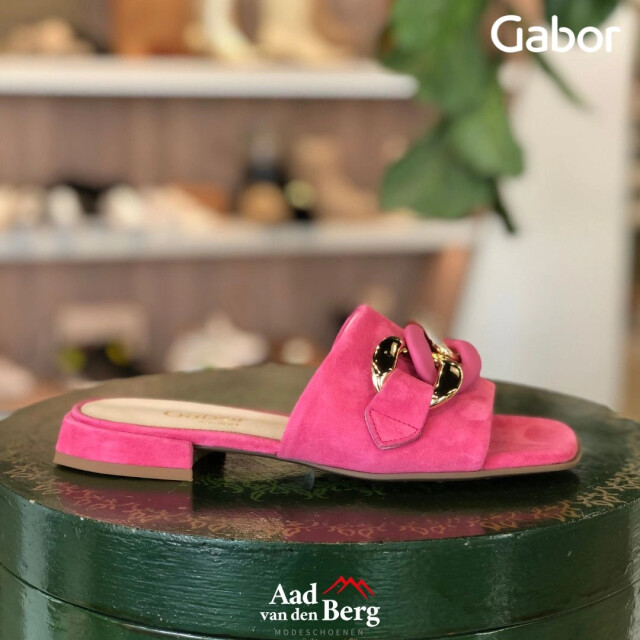 Gabor 22.801 York Slippers Roze 22.801 York large
