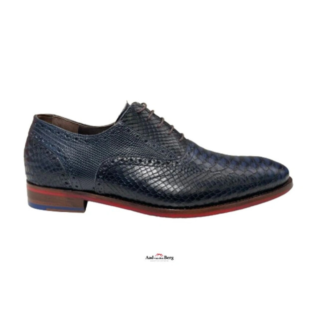 Floris van Bommel De Stapper 05.17 Veterschoenen Blauw De Stapper 05.17 large