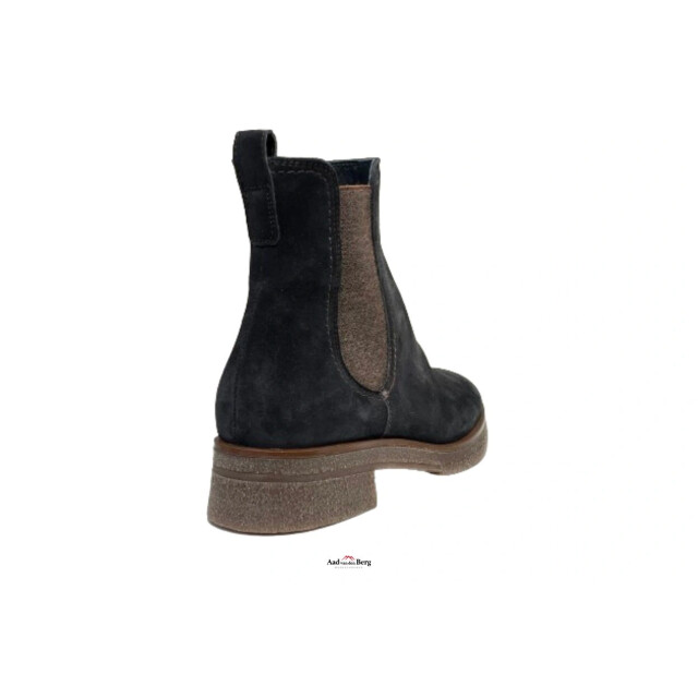Paul Green 8021 Enkellaarzen Zwart 8021 large