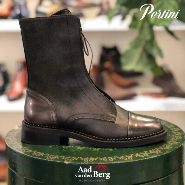 Pertini Damesschoenen veterlaarsjes 32105 C6 large