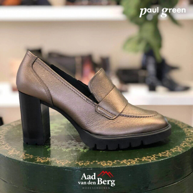 Paul Green 3784 Pumps Brons 3784 large