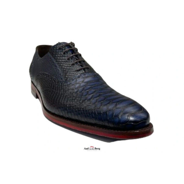 Floris van Bommel De Stapper 05.17 Veterschoenen Blauw De Stapper 05.17 large