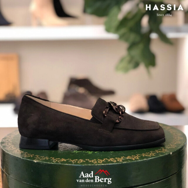 Hassia Damesschoenen instappers 300846 Napoli large