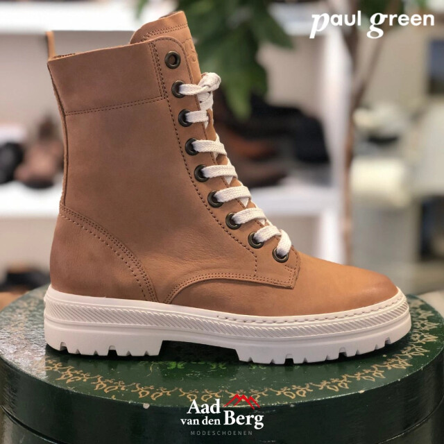 Paul Green 8970 Enkellaarzen Beige 8970 large