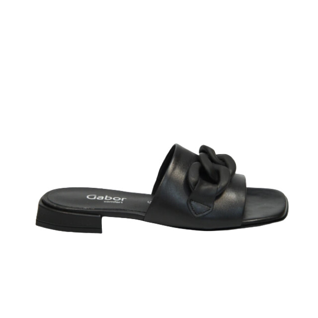 Gabor 22.801 York Slippers Zwart 22.801 York large