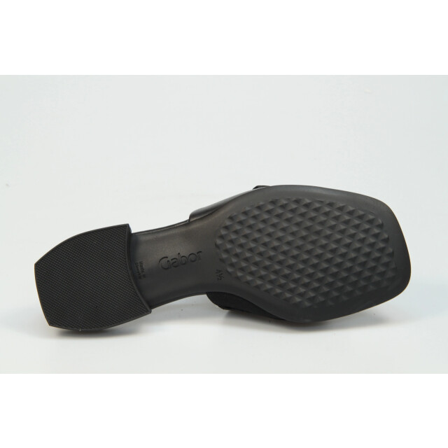 Gabor 22.801 York Slippers Zwart 22.801 York large