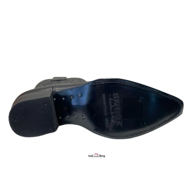 Sendra Damesschoenen enkellaarsjes 16954 Gene large