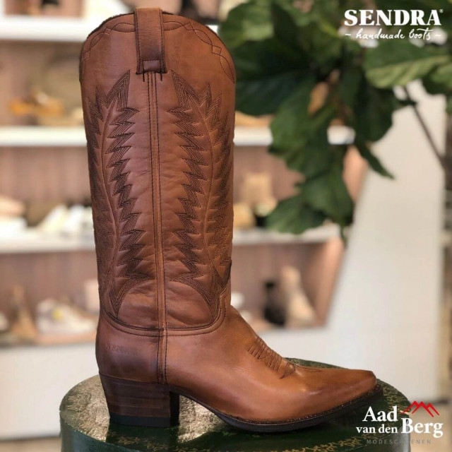 Sendra Damesschoenen laarzen 17605 Gene large