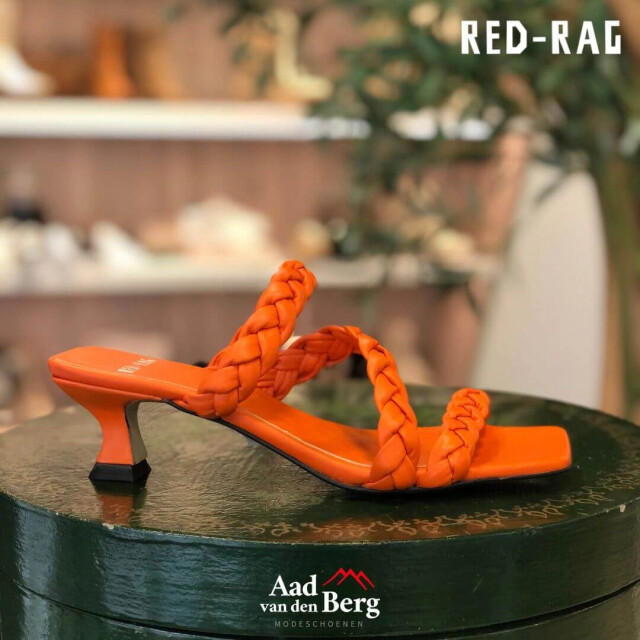 Red Rag 78246 Slippers Oranje 78246 large