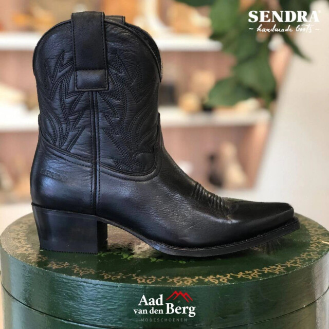 Sendra Damesschoenen enkellaarsjes 16954 Gene large