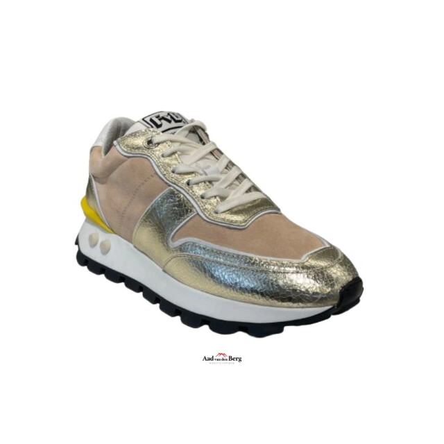 Floris van Bommel Blokki 01.05 Sneakers Goud Blokki 01.05 large