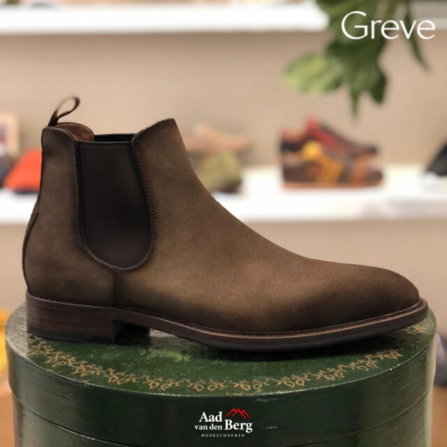 Greve Herenschoenen enkellaarzen 4757.88.005 Piave large