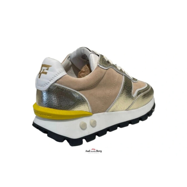 Floris van Bommel Blokki 01.05 Sneakers Goud Blokki 01.05 large