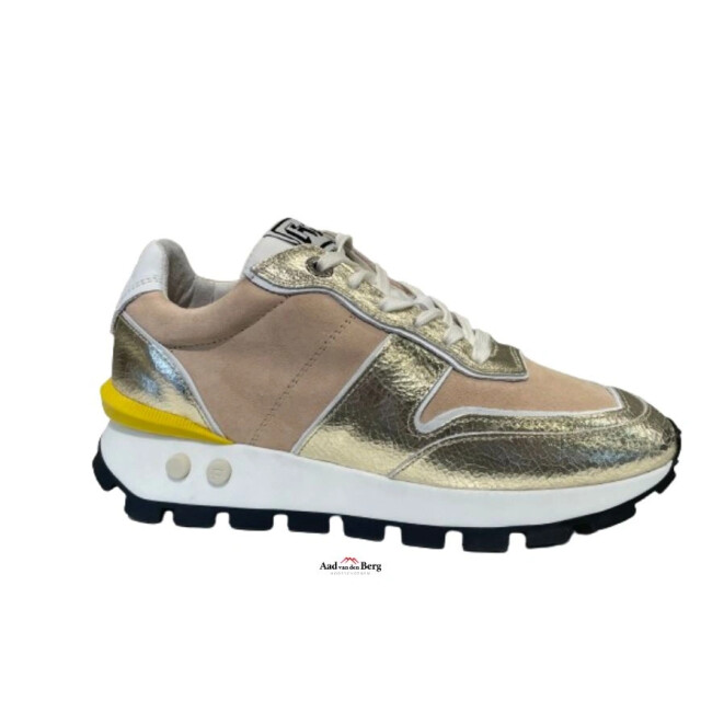 Floris van Bommel Blokki 01.05 Sneakers Goud Blokki 01.05 large