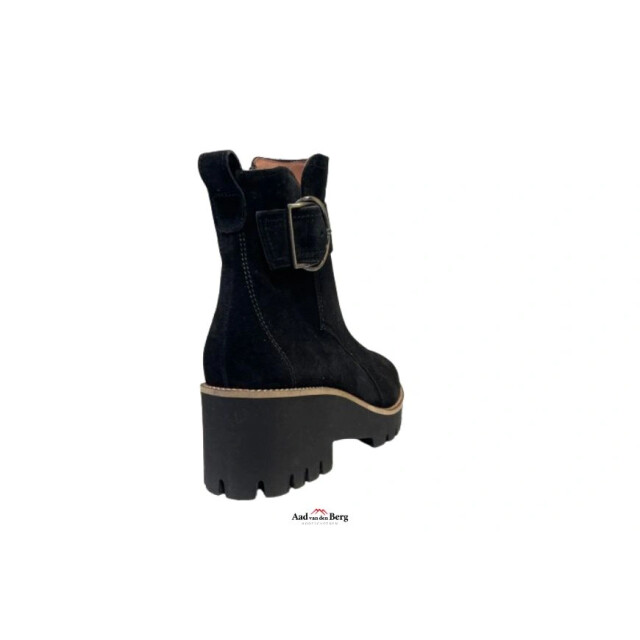 Paul Green 9763 Enkellaarzen Zwart 9763 large