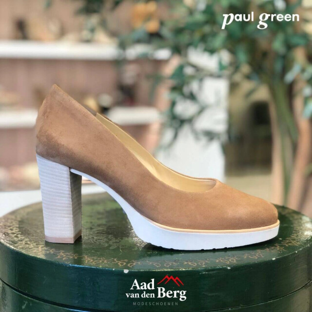 Paul Green 3777 Pumps Bruin 3777 large