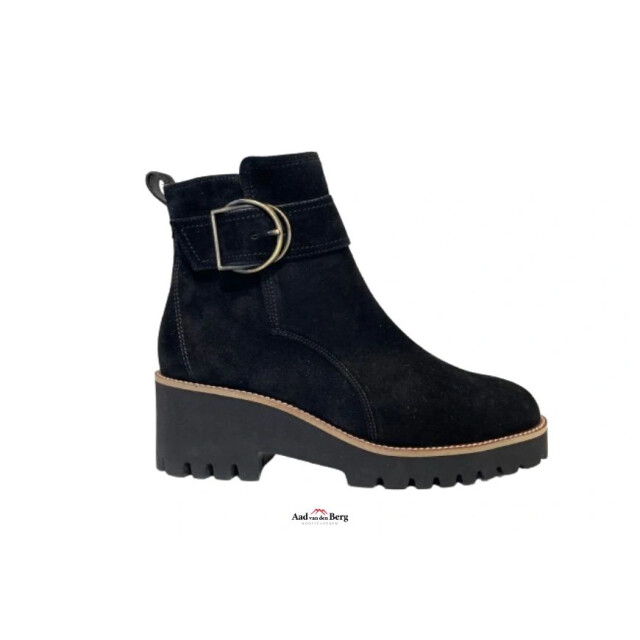 Paul Green 9763 Enkellaarzen Zwart 9763 large