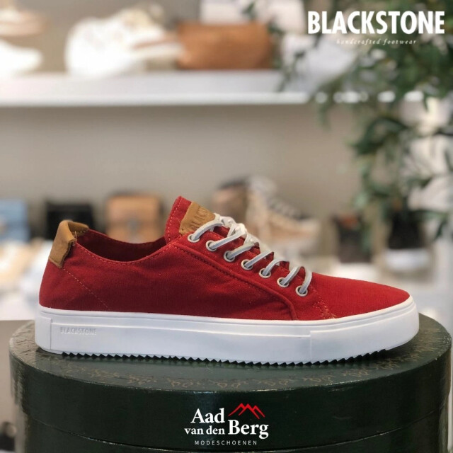 Blackstone PM31 Sneakers Rood PM31 large