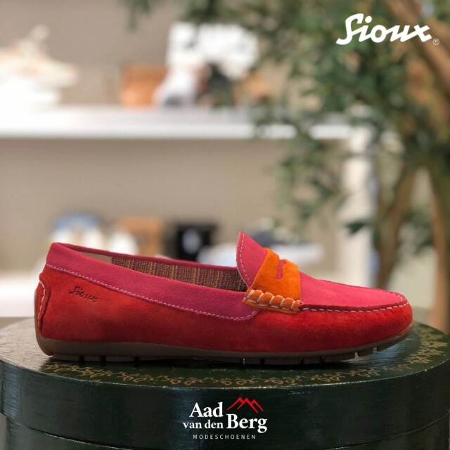 Sioux Damesschoenen instappers Carmona 2168671 large