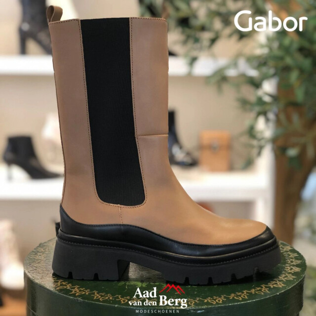 Gabor 91.834 Laarzen Beige 91.834 large