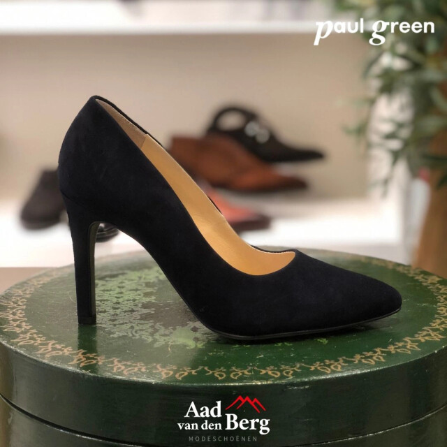 Paul Green 3591 Pumps Blauw 3591 large