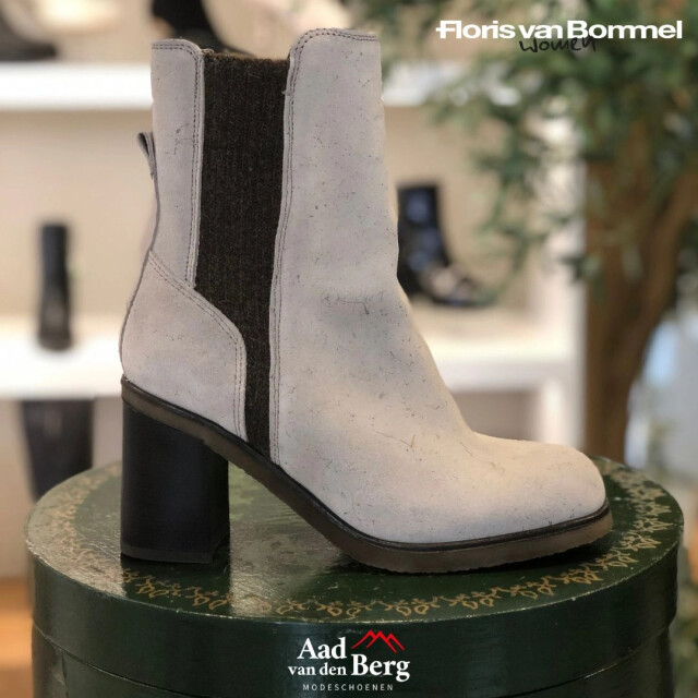 Floris van Bommel Cremoni 01.01 Enkellaarzen Beige Cremoni 01.01 large