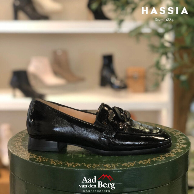 Hassia Damesschoenen instappers 300847 Napoli large