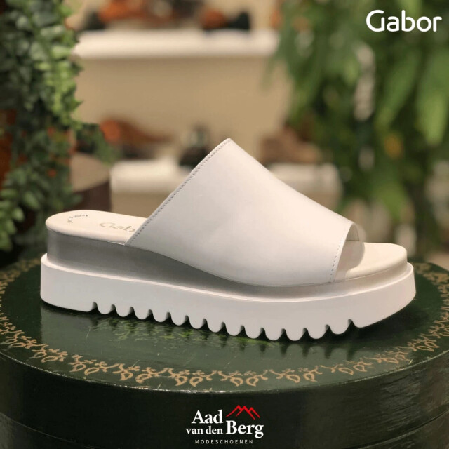 Gabor 44.613 Slippers Wit 44.613 large