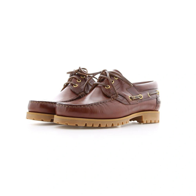 Van Bommel Boat Shoe 02.05 Veterschoenen Bruin Boat Shoe 02.05 large