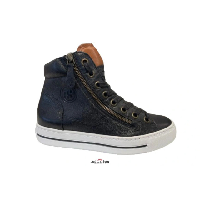 Paul Green 4024 Enkellaarzen Zwart 4024 large