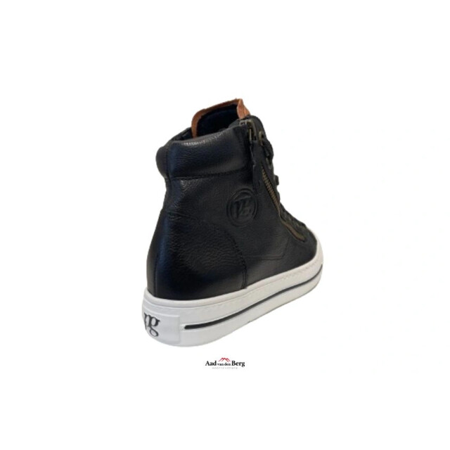 Paul Green 4024 Enkellaarzen Zwart 4024 large