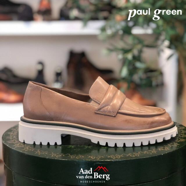 Paul Green 2957 Loafers Beige 2957 large