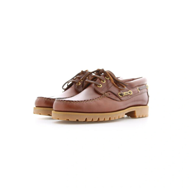 Van Bommel Boat Shoe 01.20 Veterschoenen Bruin Boat Shoe 01.20 large