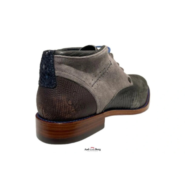 Rehab Herenschoenen veterlaarzen Salvador zig zag large