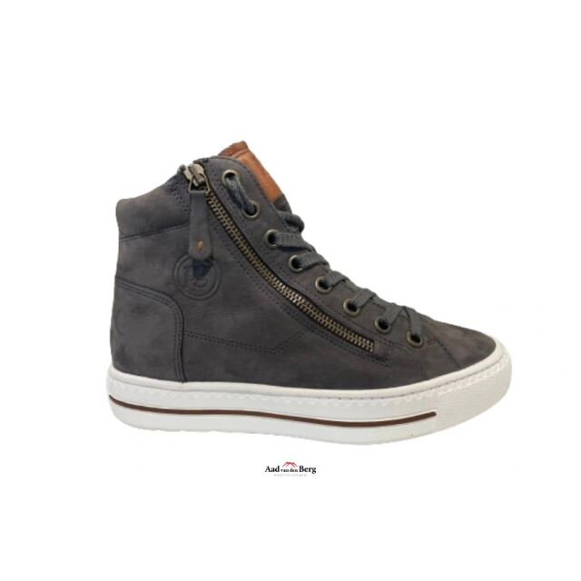 Paul Green 4024 Enkellaarzen Grijs 4024 large