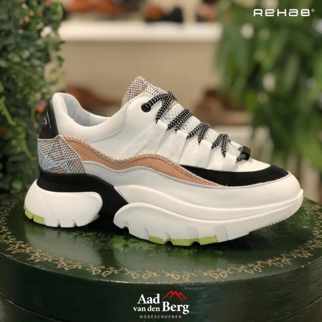 Rehab Damesschoenen sneakers Sylvia mesh large