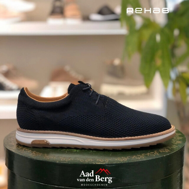 Rehab Herenschoenen veterschoenen Nolan knit large